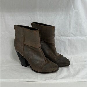 Rag &,Bone Newbury Ankle Boots- size 39